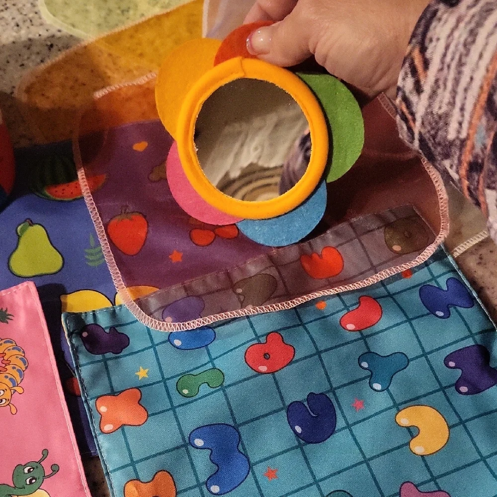 Colorful Animal Print Learning Toy Set - Picture 2 of 4